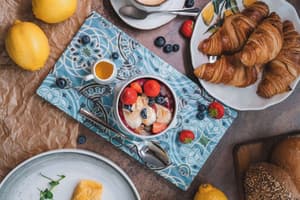 thumbnail: Breakfast area