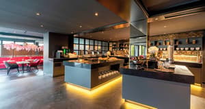 thumbnail: Breakfast buffet