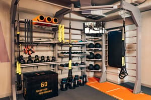 thumbnail: Fitness studio