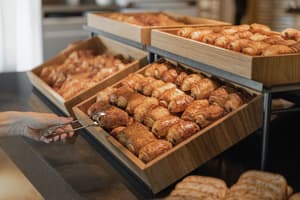 thumbnail: Breakfast buffet