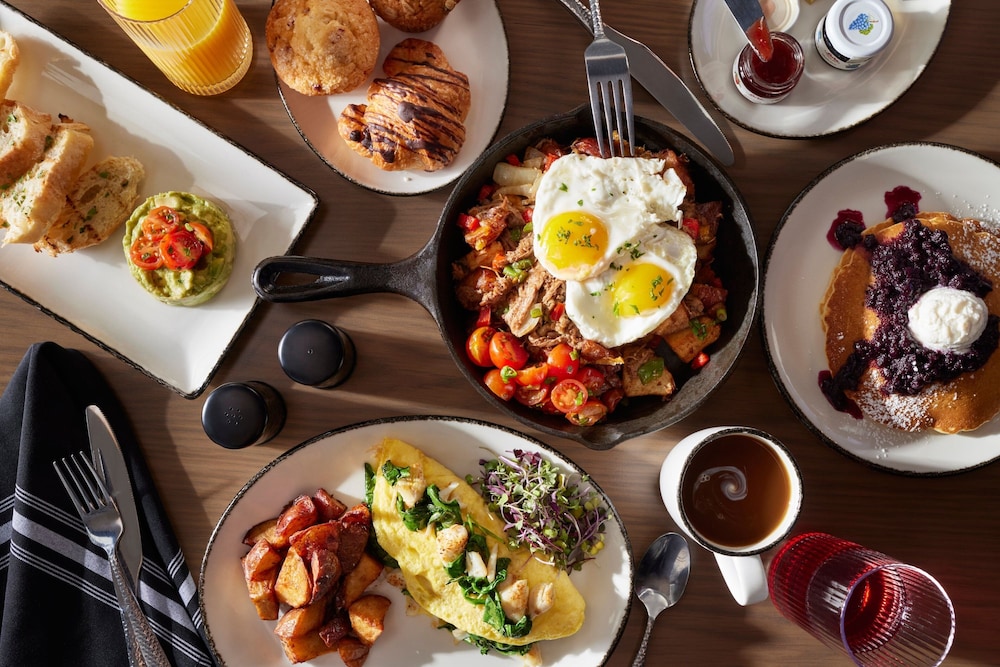 Breakfast meal