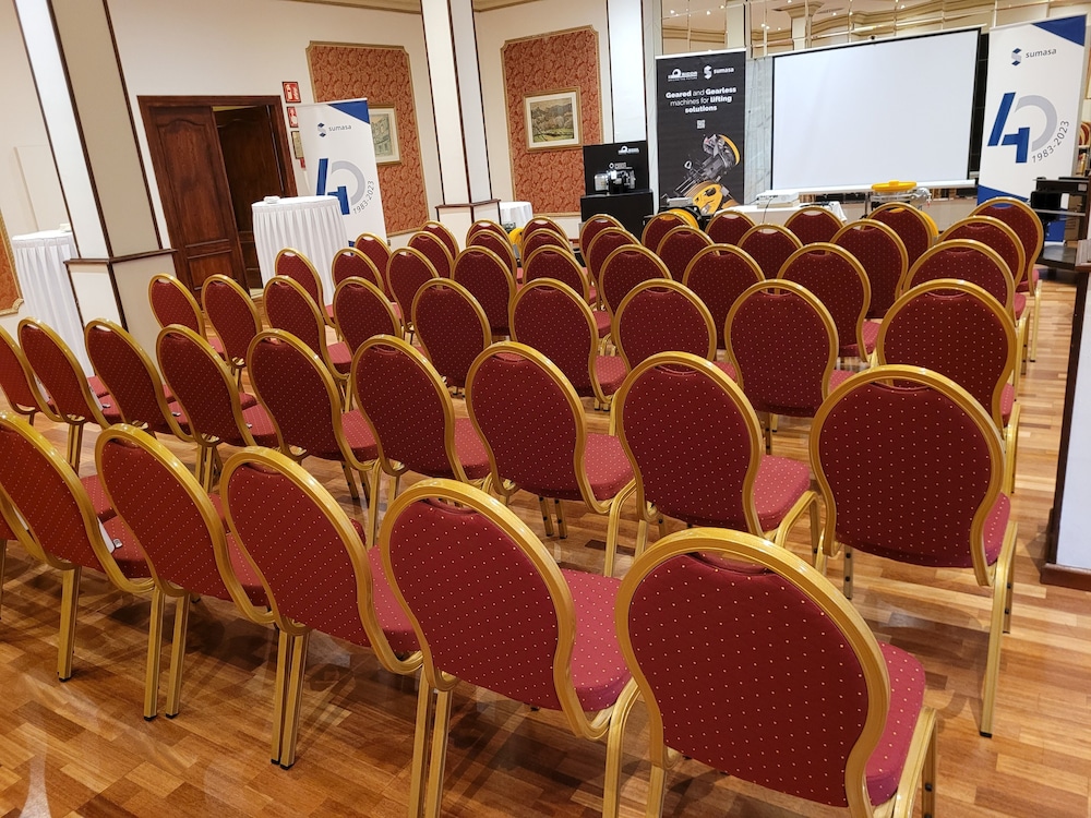 Reception hall