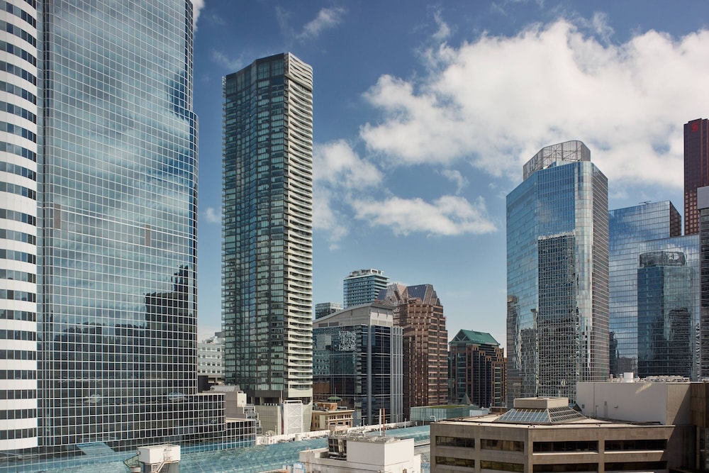City view from property