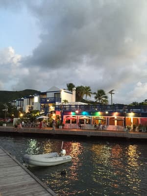 thumbnail: Front of property - evening/night