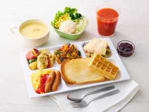 thumbnail: Breakfast area