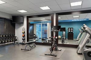 thumbnail: Fitness facility