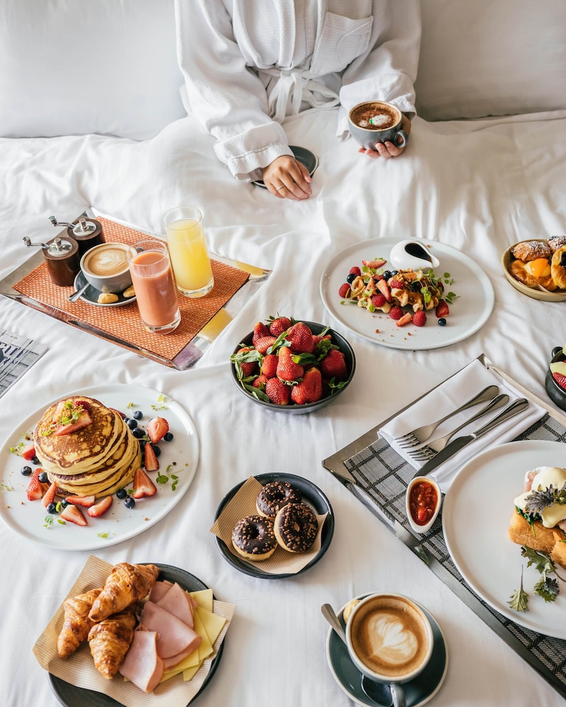 In-room dining