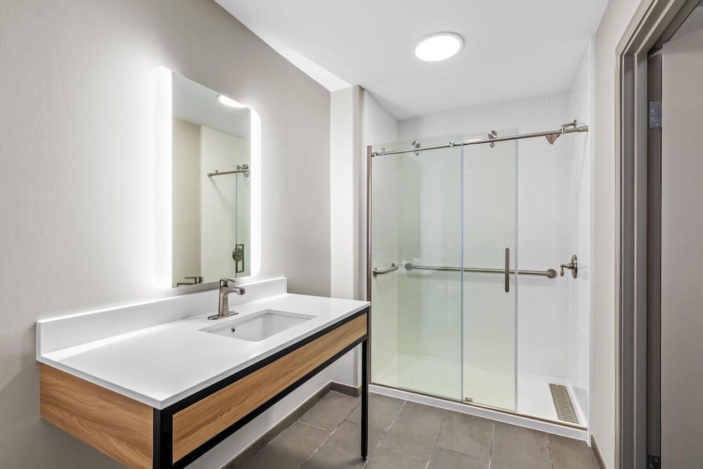 Accessible bathroom