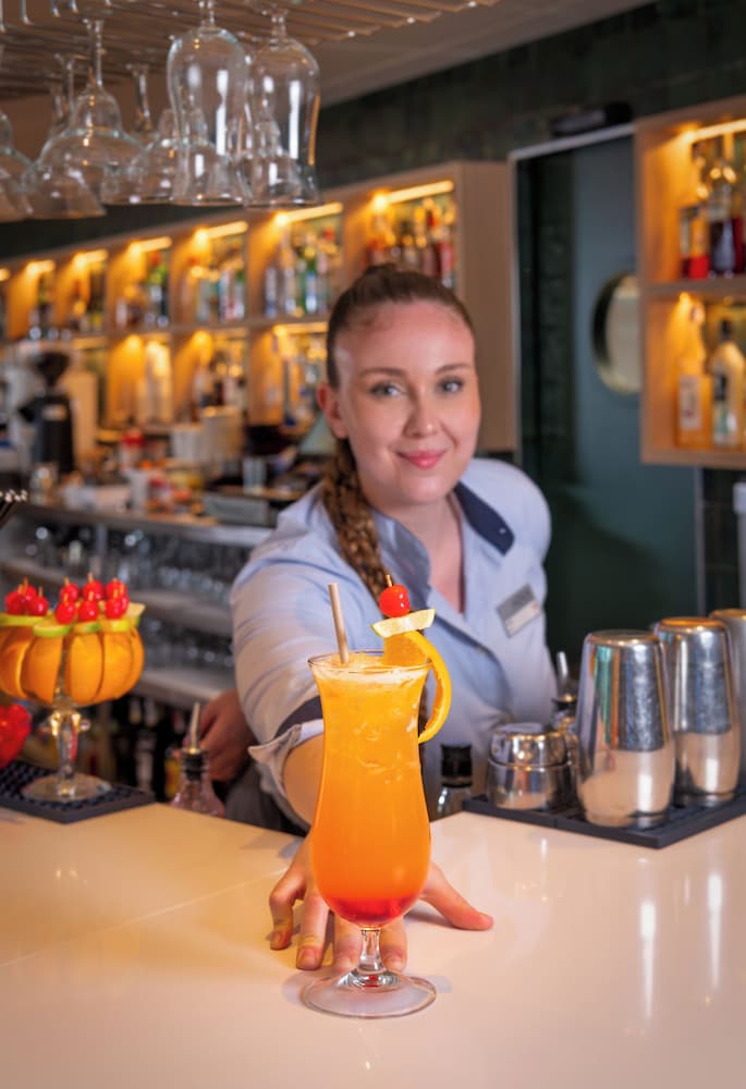 Bar (on property)