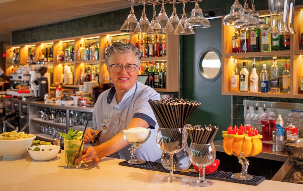 Bar (on property)