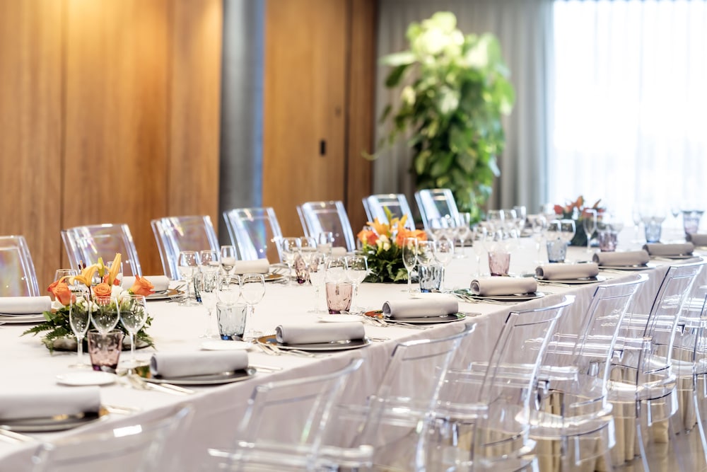 Indoor wedding