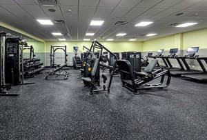 thumbnail: Fitness facility