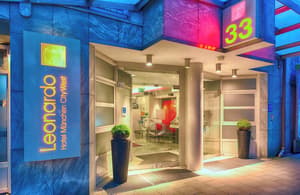 thumbnail: Property entrance