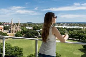 thumbnail: Balcony view