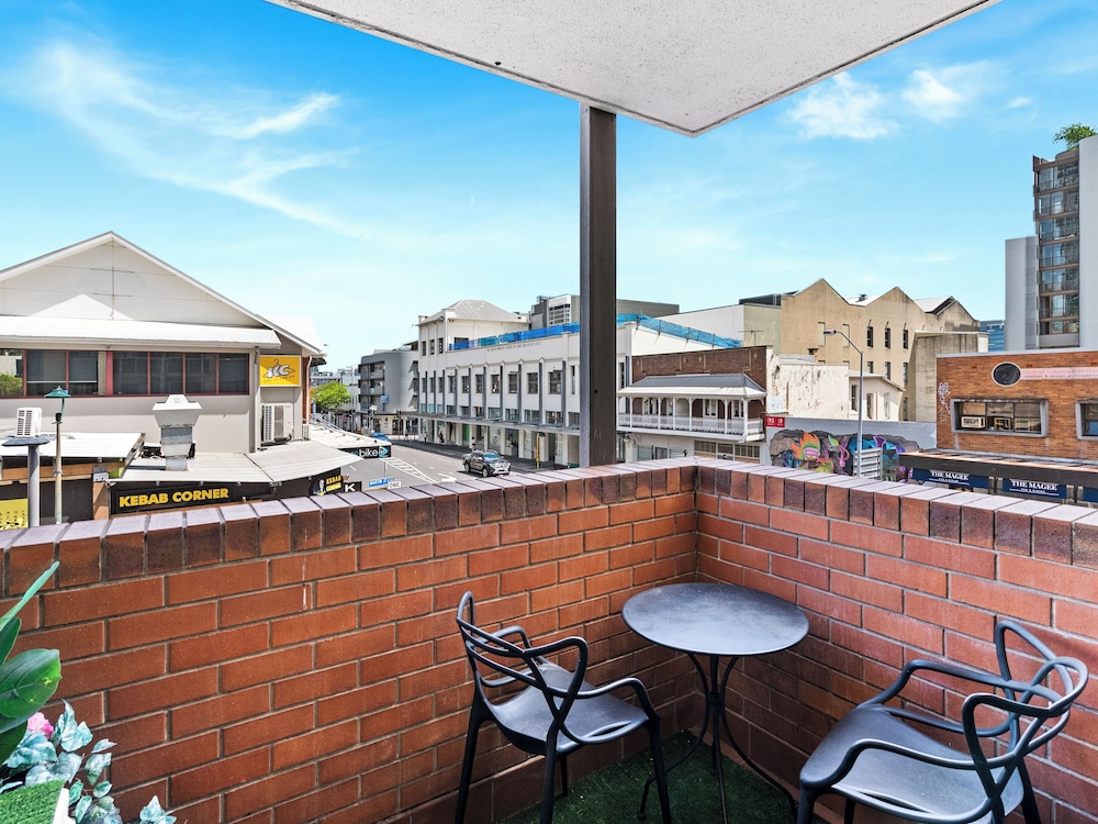 Balcony view