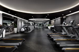 thumbnail: Fitness facility