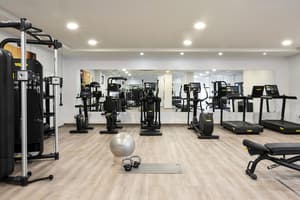 thumbnail: Fitness facility