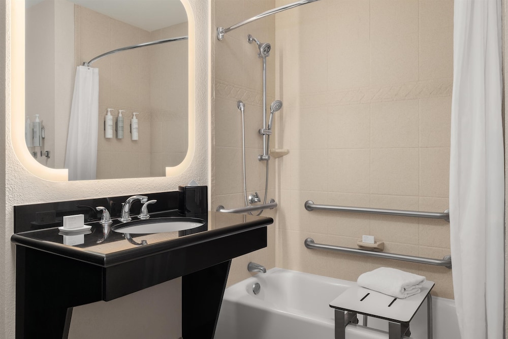 Bathroom shower