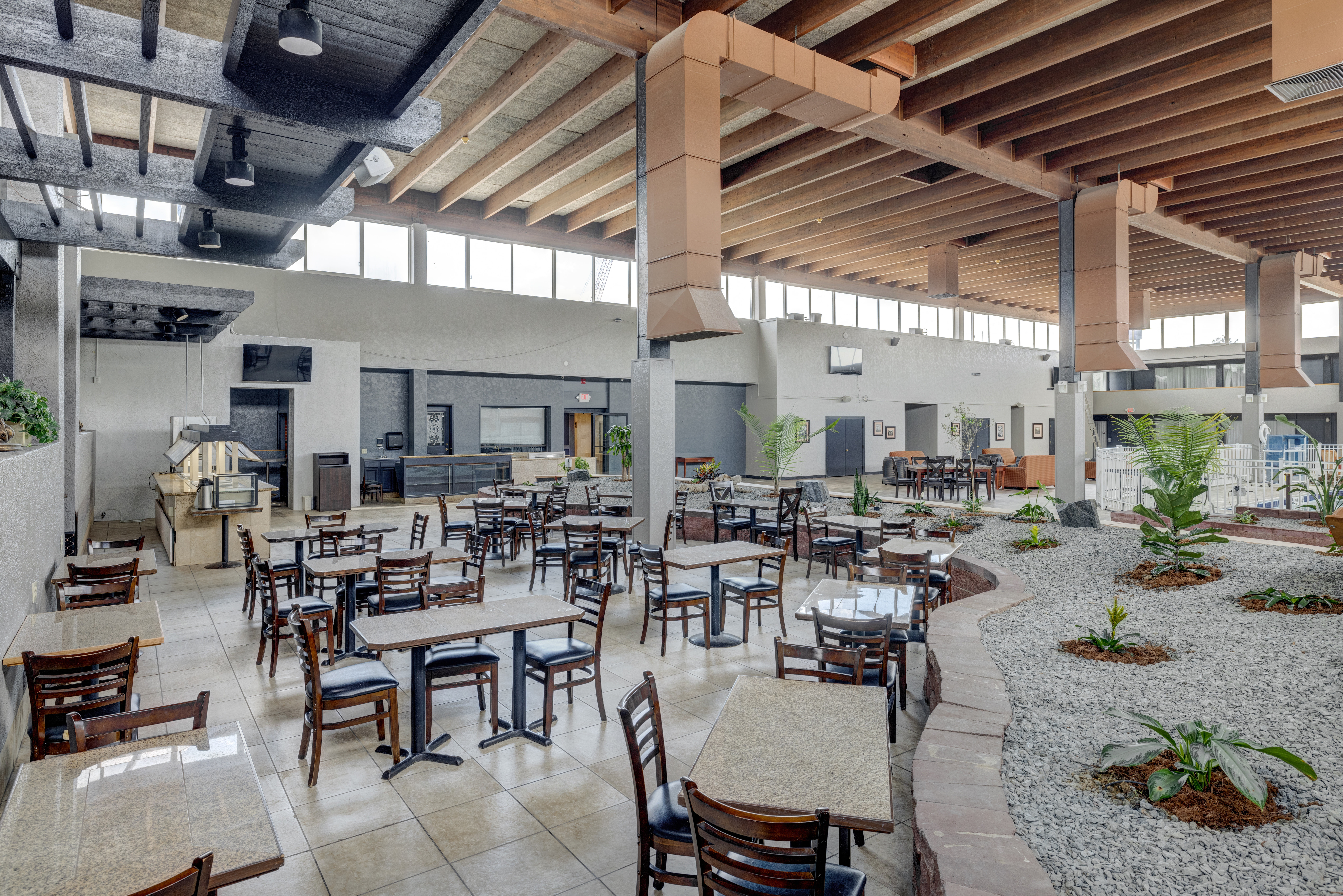 Restaurant-cafeteria