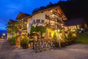 thumbnail: Front of property - evening/night