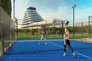 thumbnail: Sport court