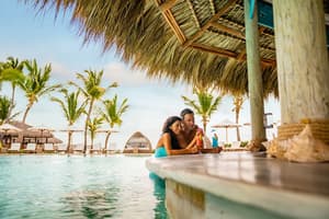 thumbnail: Swim-up bar