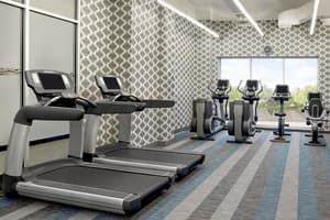 thumbnail: Fitness facility