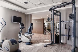 thumbnail: Fitness facility