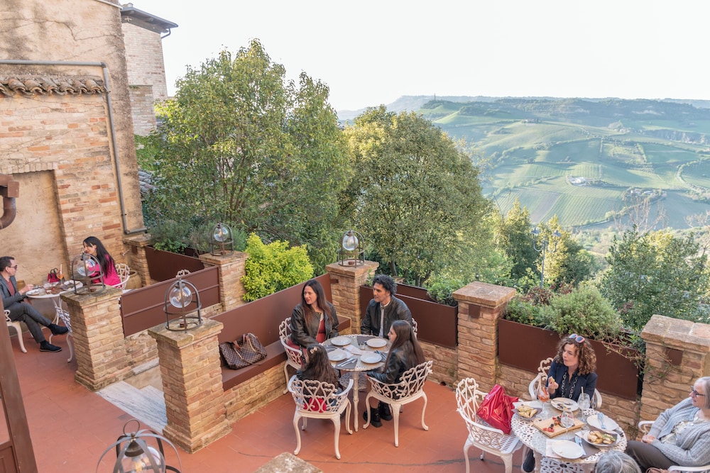 Rooftop terrace