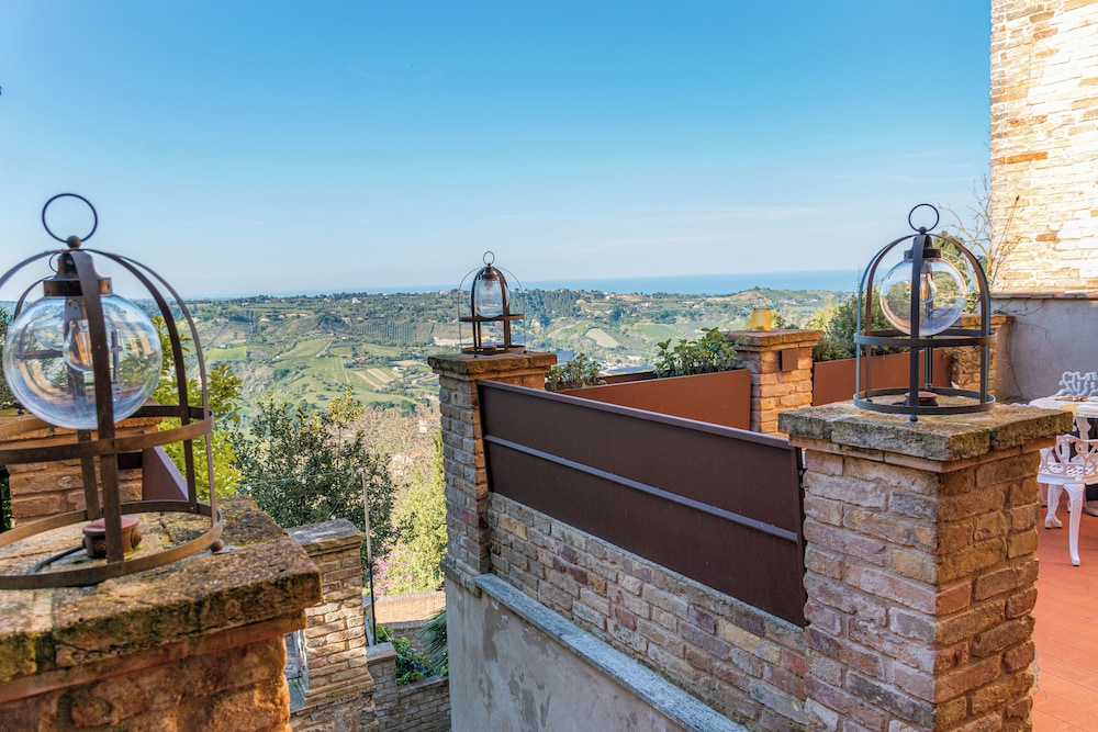 Rooftop terrace