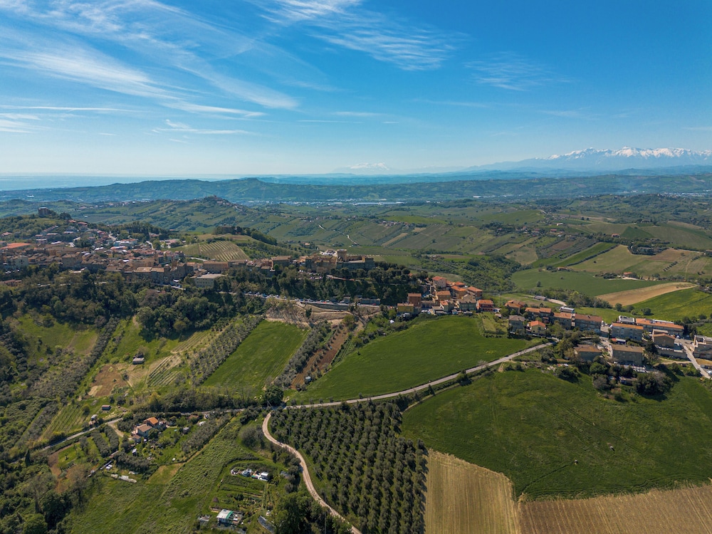 Land view from property