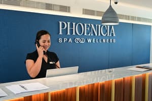 thumbnail: Spa reception