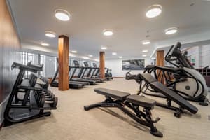 thumbnail: Fitness studio