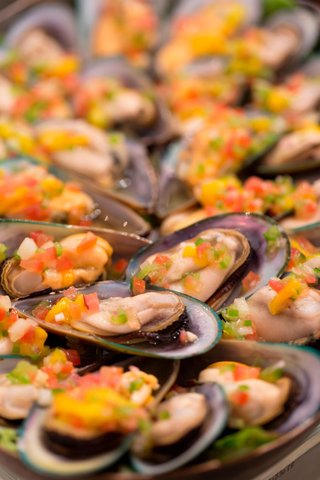 Le Sextant Restaurant - Mussels