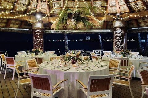 Reception at Le Faré