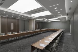 thumbnail: Meeting facility