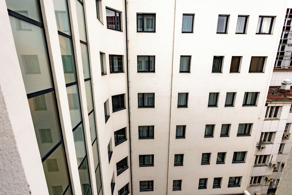 Courtyard view