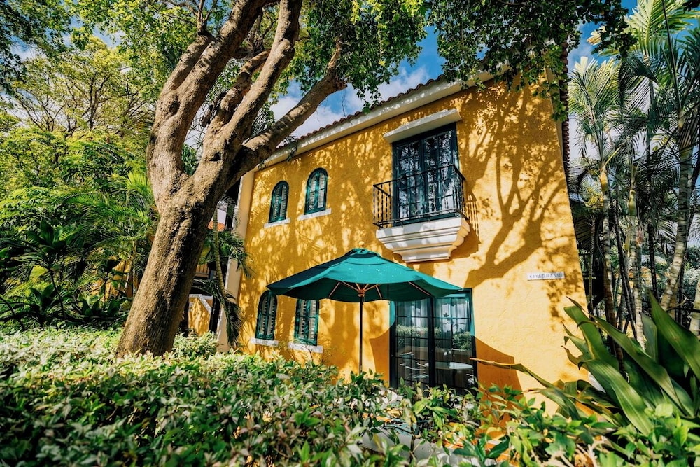 Courtyard view