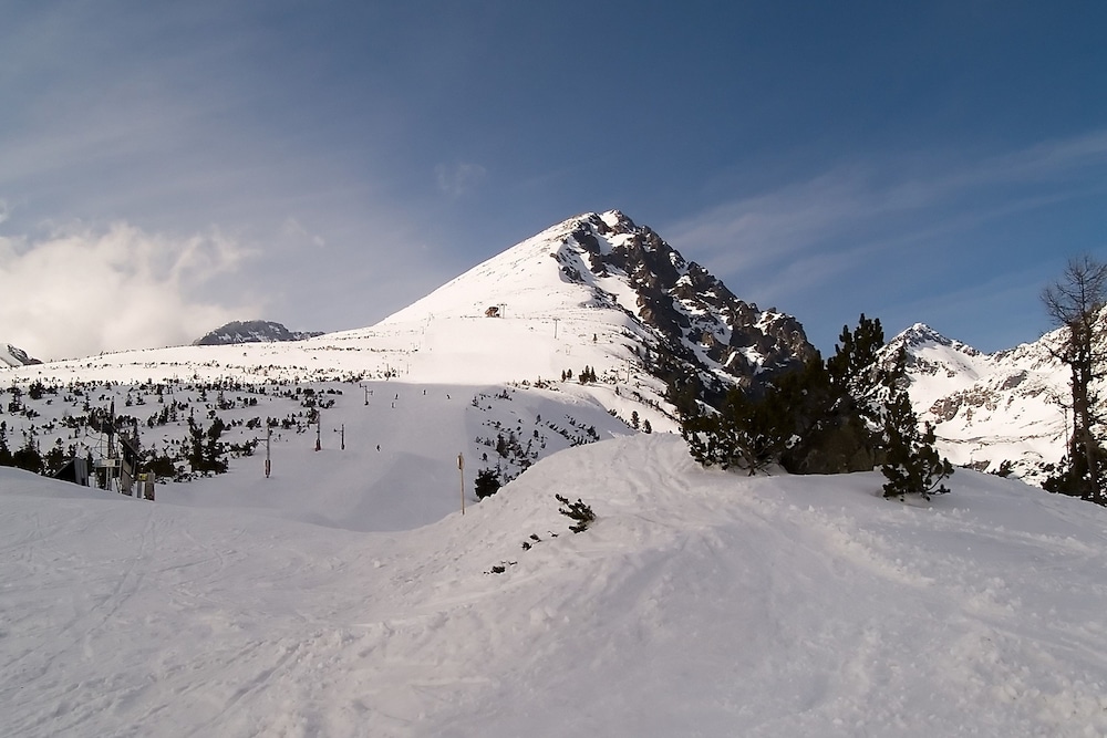 Ski hill