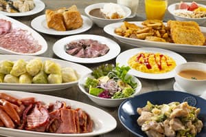 thumbnail: Breakfast buffet