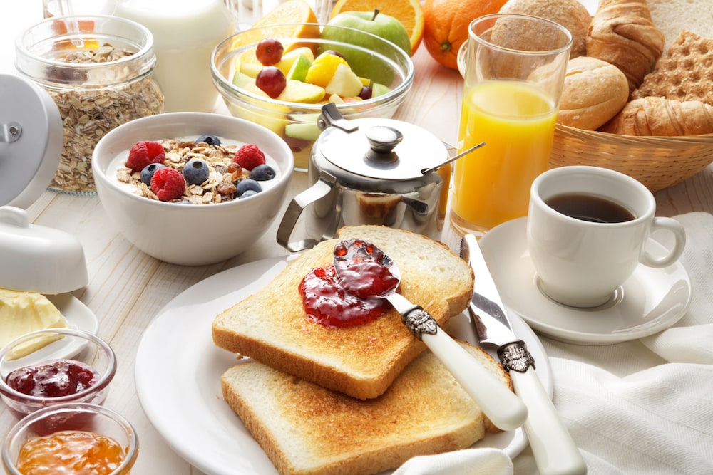 Breakfast meal