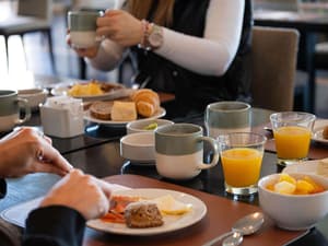 thumbnail: Breakfast area