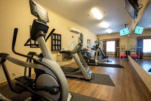 thumbnail: Fitness facility