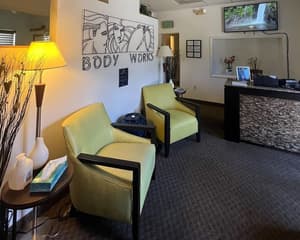 thumbnail: Spa reception