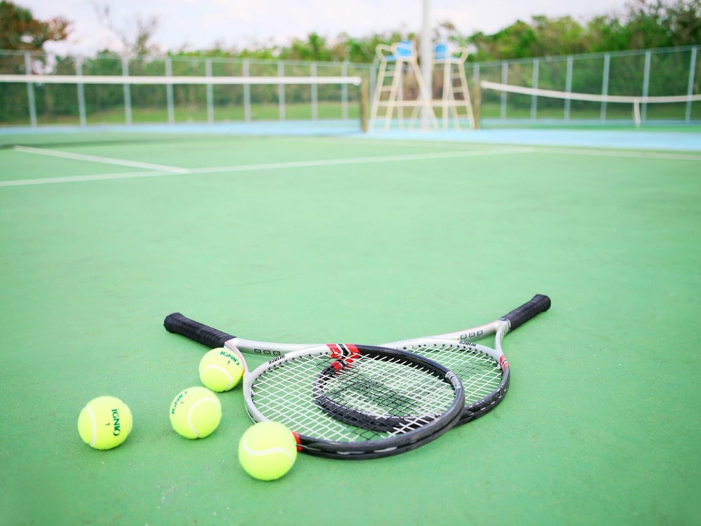 Tennis court