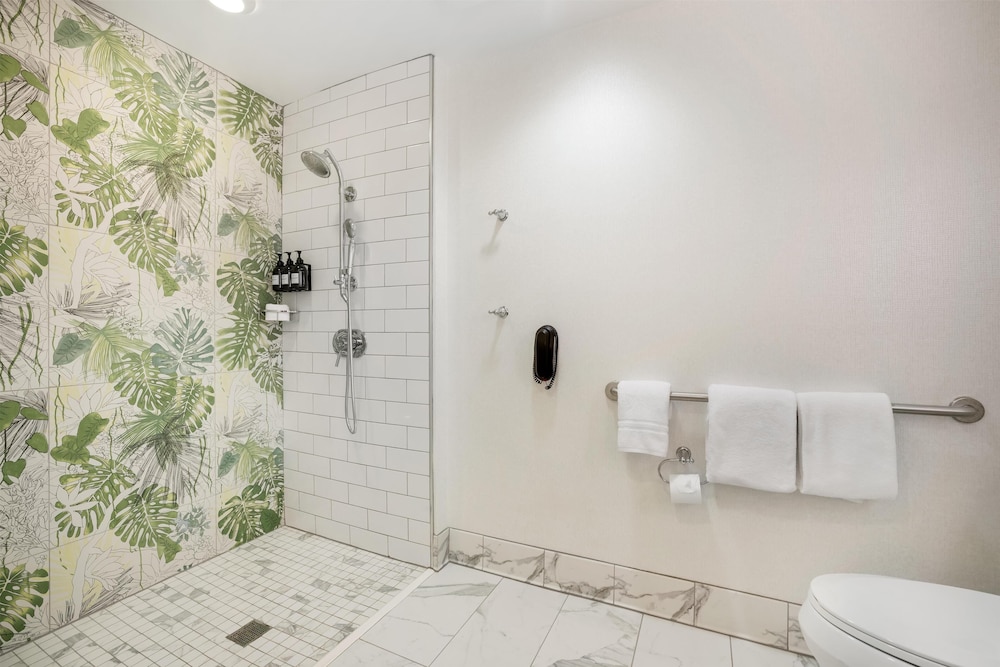 Bathroom shower