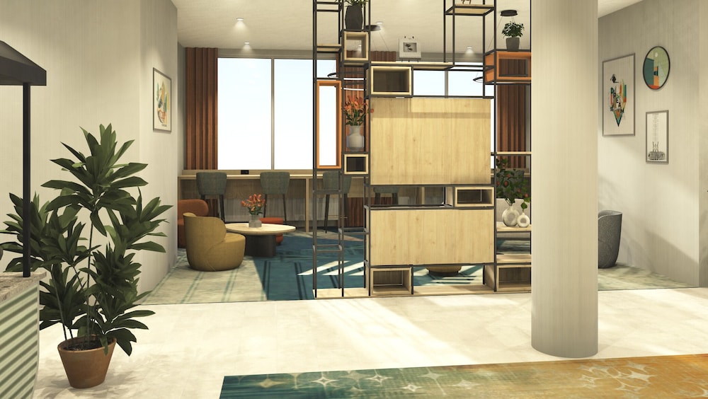 Lobby lounge