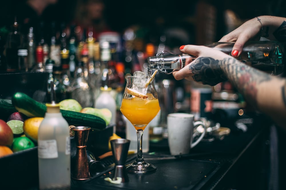 Bar (on property)