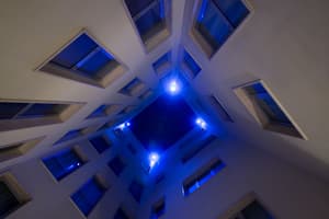 thumbnail: Front of property - evening/night
