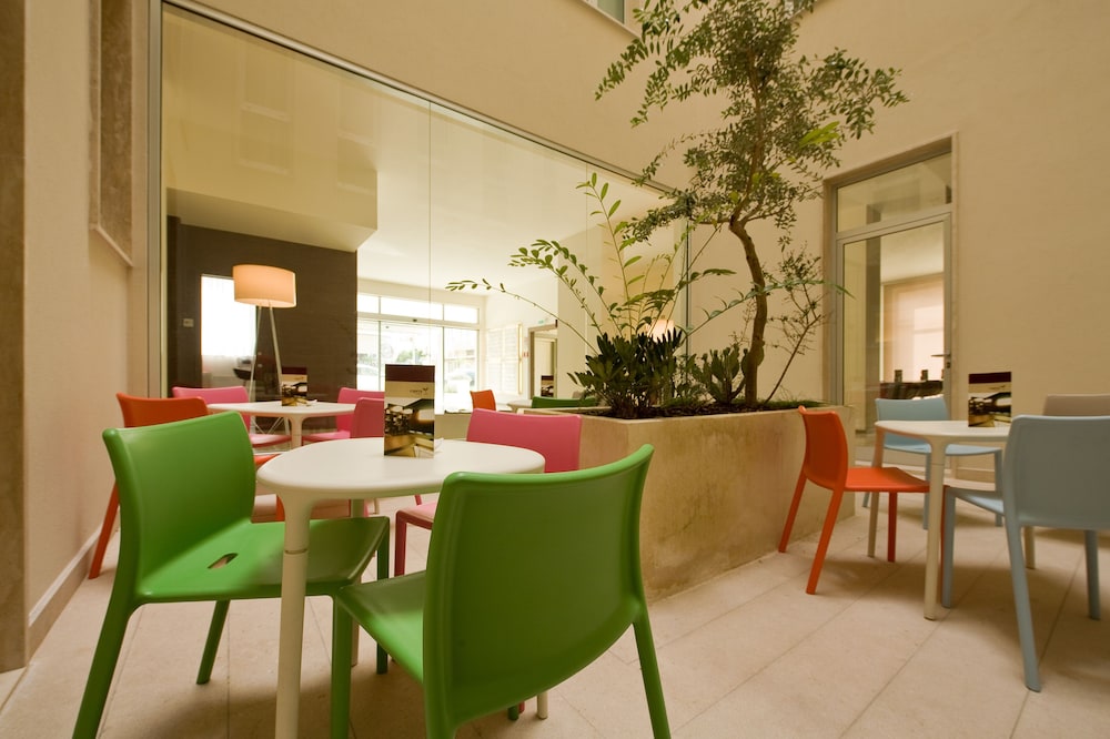 Courtyard view